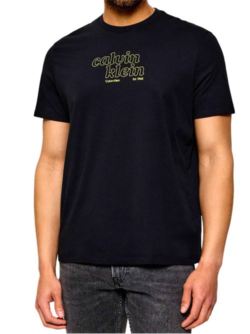 T-shirt con logo Calvin Klein Jeans | LV04RG807GUB1